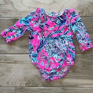 Lilly Pulitzer Baby Onesie Size 3-6 Month